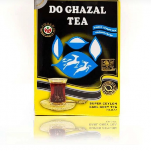 DO GHAZAL TEA bergamot aromalı 500gr